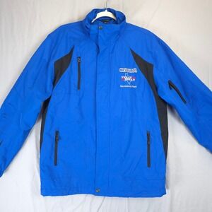 Bimbo Bakeries Mrs Baird's Texas Pride Jacket Hooded Fleece Lined M Workwear